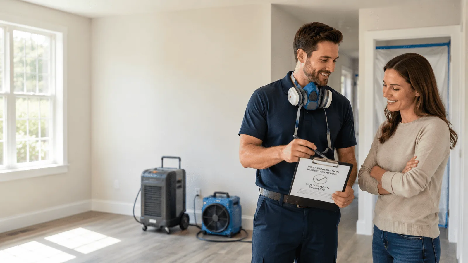 Why choose Mold Inspection in Deer, AR